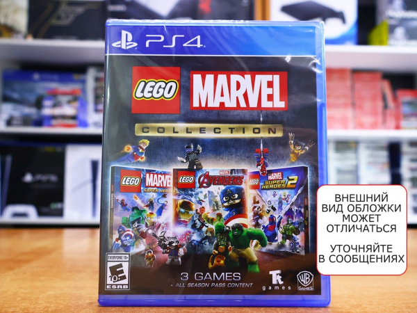 LEGO Marvel Collection (PS4, английская версия) - интернет-магазин GameShock г. Челябинск