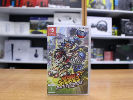 Mario Strikers: Battle League Football (Nintendo Switch, русские субтитры) - интернет-магазин GameShock г. Челябинск
