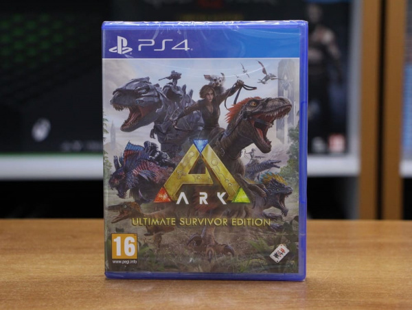 ARK: Survival Evolved - Ultimate Survivor Edition [PS4, русские субтитры] - интернет-магазин GameShock г. Челябинск
