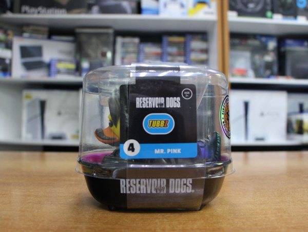 Фигурка-утка Tubbz Бешеные псы Мистер Розовый - интернет-магазин GameShock г. Челябинск