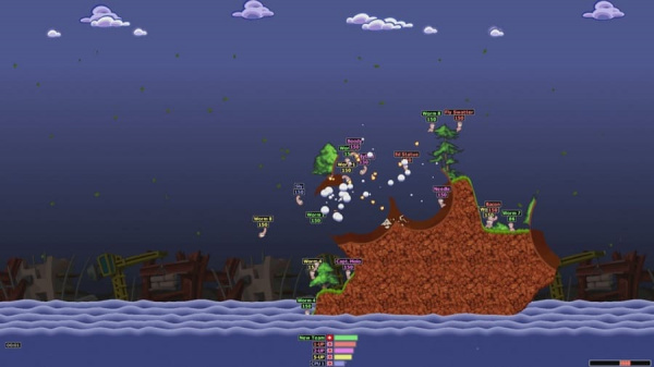 Worms: Armageddon - Anniversary Collector's Edition [Nintendo Switch, русские субтитры] - интернет-магазин GameShock г. Челябинск