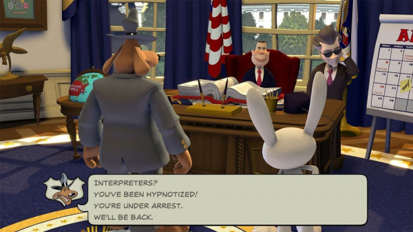 Sam & Max Save the World (Limited Run) [PS4, русские субтитры] - интернет-магазин GameShock г. Челябинск