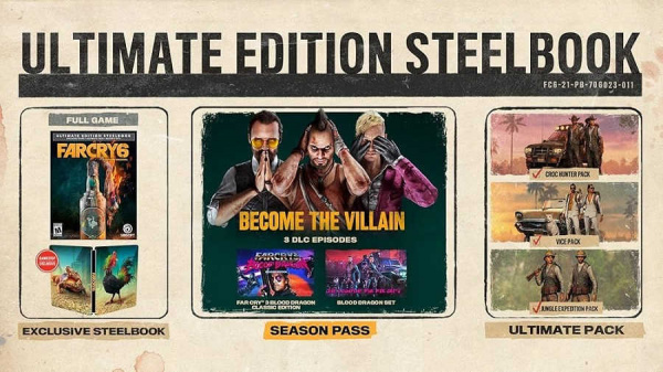 Far Cry 6 - Ultimate Edition (PS5, русская версия) - интернет-магазин GameShock г. Челябинск Far Cry 6 - Ultimate Edition (PS5, русская версия) - интернет-магазин GameShock г. Челябинск