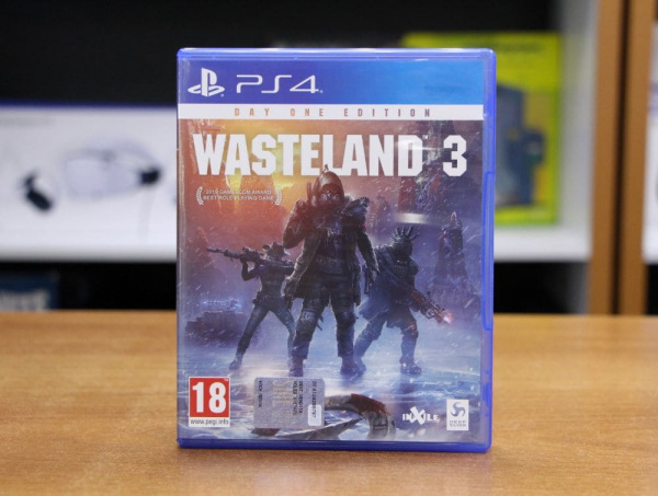 Wasteland 3 (PS4, РУС, БУ) - интернет-магазин GameShock г. Челябинск