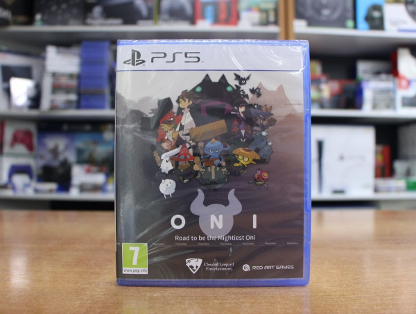 Oni: Road to be the Mightiest Oni [PS5, английская версия] - интернет-магазин GameShock г. Челябинск