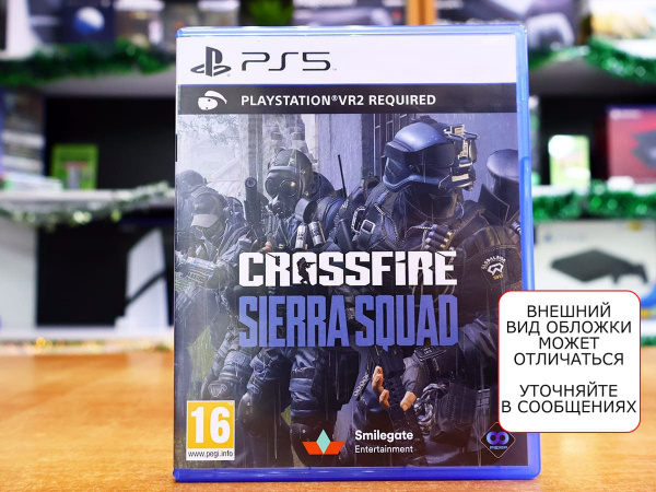 Crossfire Sierra Squad (только для PS VR 2) (PS5, русские субтитры, БУ) - интернет-магазин GameShock г. Челябинск