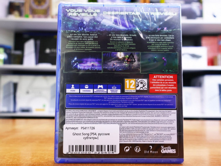 Ghost Song [PS4, русские субтитры] - интернет-магазин GameShock г. Челябинск