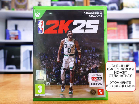 NBA 2K25 (Xbox Series X, английская версия, БУ) - интернет-магазин GameShock г. Челябинск NBA 2K25 (Xbox Series X, английская версия, БУ) - интернет-магазин GameShock г. Челябинск