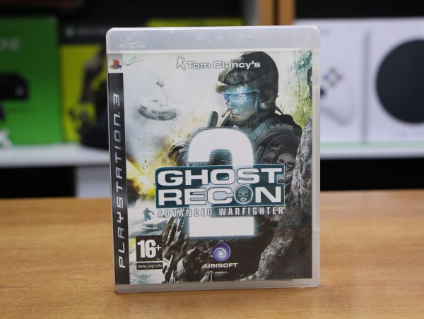 Ghost Recon: Advanced Warfighter 2 (PS3, АНГЛ, БУ) - интернет-магазин GameShock г. Челябинск