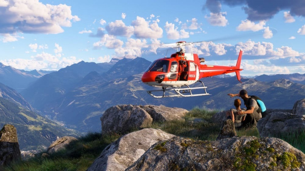Microsoft Flight Simulator 2024 [PS5, русские субтитры] - интернет-магазин GameShock г. Челябинск