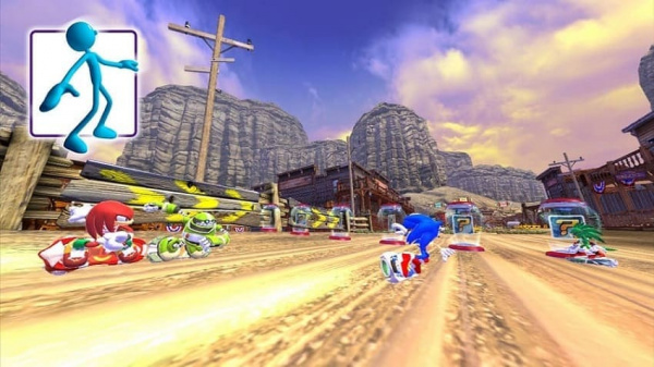 Sonic Free Riders (Xbox 360, АНГЛ) - интернет-магазин GameShock г. Челябинск Sonic Free Riders (Xbox 360, АНГЛ) - интернет-магазин GameShock г. Челябинск