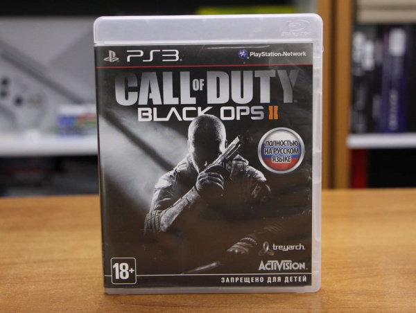 Call of Duty: Black Ops 2 (PS3, РУС, БУ) - интернет-магазин GameShock г. Челябинск