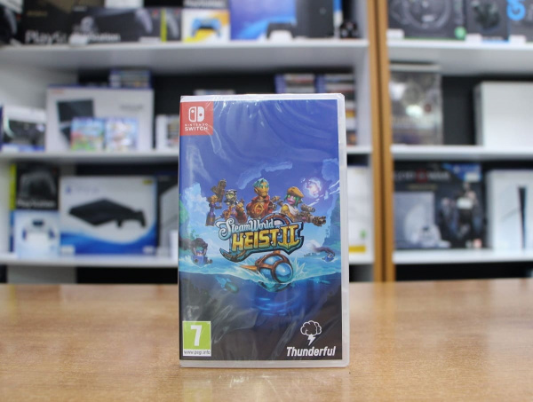 SteamWorld Heist 2 [Nintendo Switch, русские субтитры] - интернет-магазин GameShock г. Челябинск