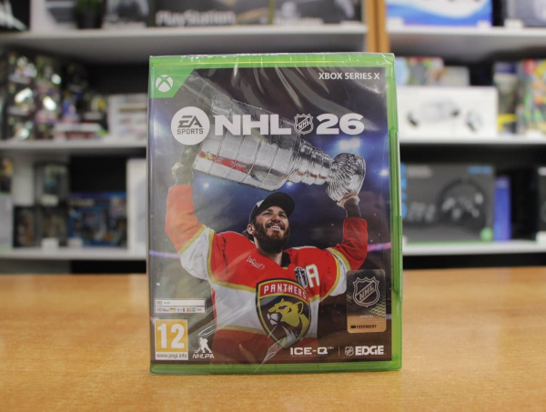 NHL 26 (Xbox Series X, английская версия) - интернет-магазин GameShock г. Челябинск