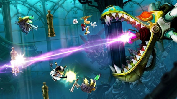 Rabbids: Party of Legend [PS4, русские субтитры] + Rayman Legends [PS4, английская версия] - интернет-магазин GameShock г. Челябинск