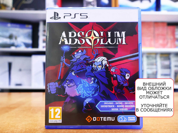 Absolum [PS5, русские субтитры, БУ] - интернет-магазин GameShock г. Челябинск