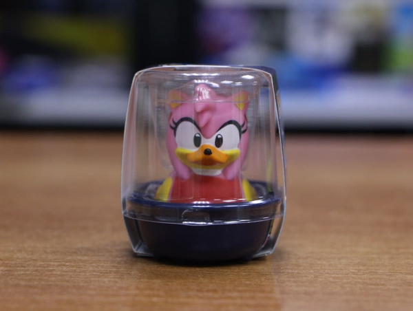 Фигурка-утка Tubbz Sonic the Hedgehog Amy Rose (Mini) - интернет-магазин GameShock г. Челябинск
