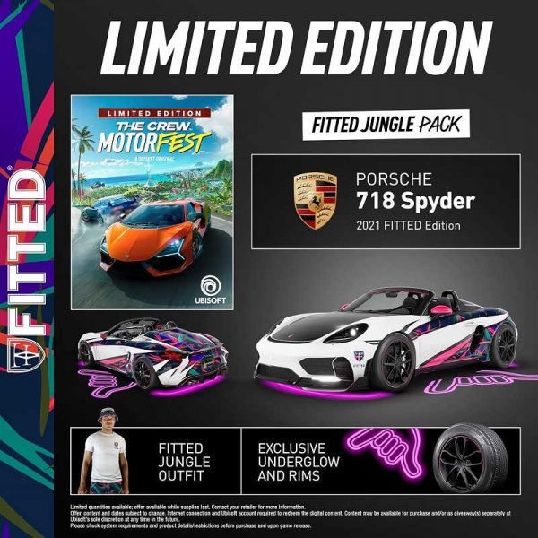 The Crew Motorfest - Limited Edition [Xbox One/Series X, русские субтитры] - интернет-магазин GameShock г. Челябинск