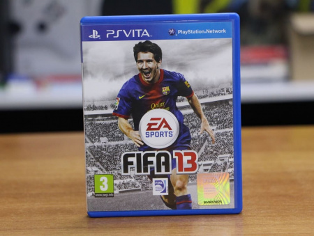 FIFA 13 (PS VITA, БУ) - интернет-магазин GameShock г. Челябинск