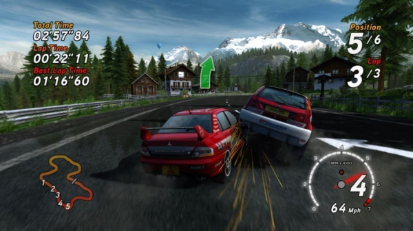 Sega Rally (Xbox 360, АНГЛ, БУ) - интернет-магазин GameShock г. Челябинск