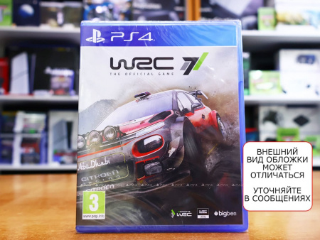 WRC 7 (PS4, русские субтитры) - интернет-магазин GameShock г. Челябинск