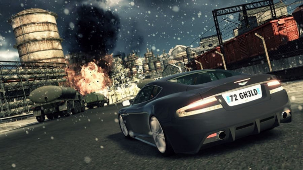 007: Blood Stone (Xbox 360, АНГЛ, БУ) - интернет-магазин GameShock г. Челябинск