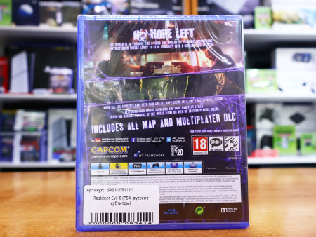 Resident Evil 6 (PS4, русские субтитры) - интернет-магазин GameShock г. Челябинск Resident Evil 6 (PS4, русские субтитры) - интернет-магазин GameShock г. Челябинск
