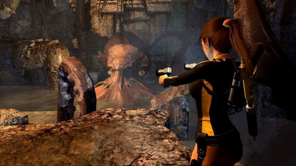 Tomb Raider: Underworld (Xbox 360, АНГЛ, БУ) - интернет-магазин GameShock г. Челябинск