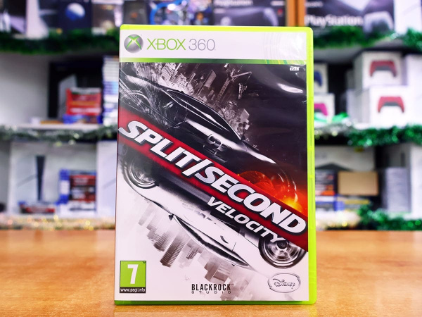 Split / Second: Velocity (Xbox 360, РУС, БУ) - интернет-магазин GameShock г. Челябинск