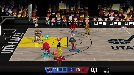 NBA Bounce [Nintendo Switch, английская версия] - интернет-магазин GameShock г. Челябинск