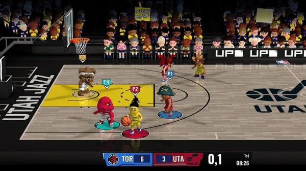 NBA Bounce [Nintendo Switch, английская версия] - интернет-магазин GameShock г. Челябинск