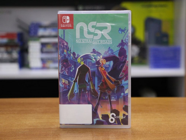 No Straight Roads [Nintendo Switch, русские субтитры] - интернет-магазин GameShock г. Челябинск