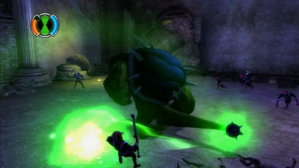 Ben 10 Ultimate Alien Cosmic Destruction (XBOX 360, АНГЛ, БУ) - интернет-магазин GameShock г. Челябинск