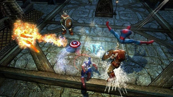 Marvel: Ultimate Alliance (Xbox 360, АНГЛ, БУ) - интернет-магазин GameShock г. Челябинск