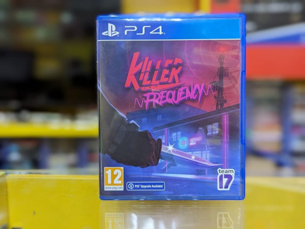 Killer Frequency [PS4, русские субтитры, БУ] - интернет-магазин GameShock г. Челябинск