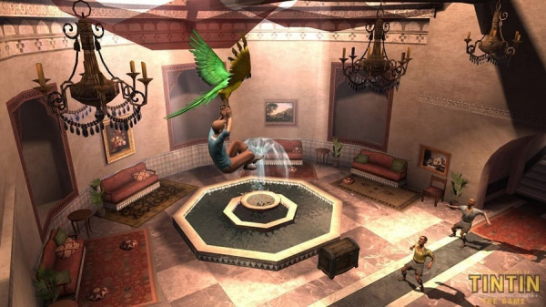 The Adventures of Tintin: The Game (XBOX 360, АНГЛ, БУ) - интернет-магазин GameShock г. Челябинск