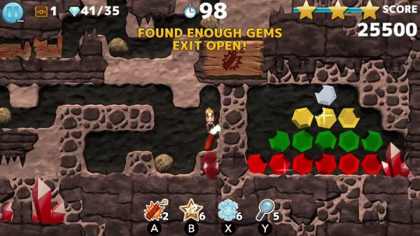 Boulder Dash - Ultimate Collection [Nintendo Switch, русские субтитры] - интернет-магазин GameShock г. Челябинск