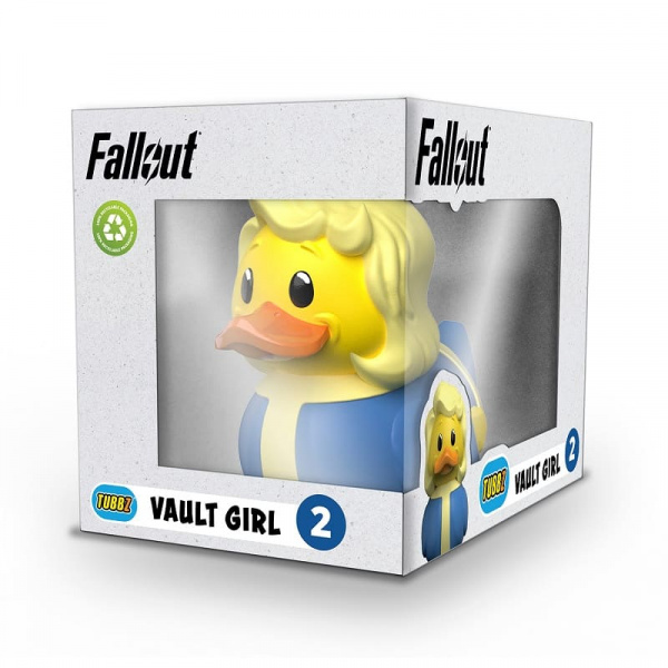 Фигурка-утка Tubbz Fallout Vault Girl (Box) - интернет-магазин GameShock г. Челябинск