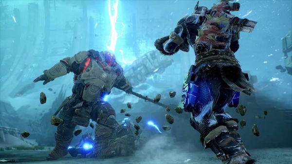 Outriders Worldslayer [PS4, русская версия, БУ] - интернет-магазин GameShock г. Челябинск