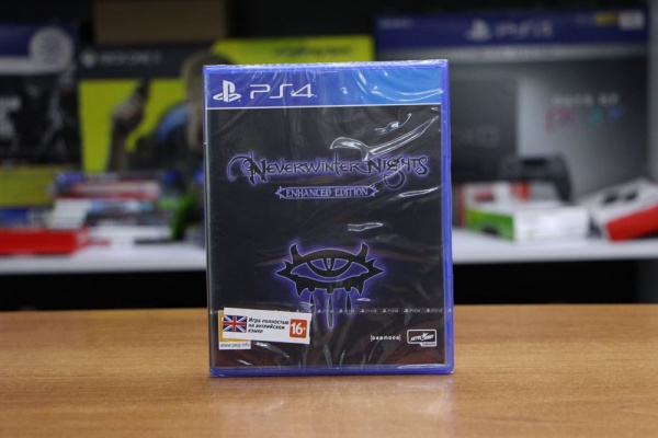 Neverwinter Nights: Enhanced Edition (PS4, английская версия) - интернет-магазин GameShock г. Челябинск