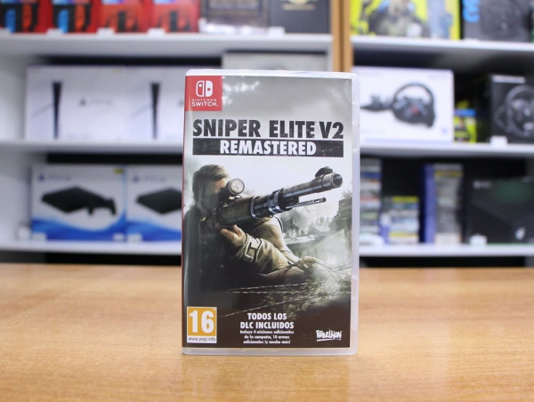 Sniper Elite V2 Remastered (Nintendo Switch, РУС, БУ) - интернет-магазин GameShock г. Челябинск