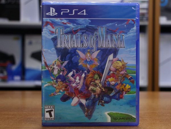 Trials of Mana (PS4, английская версия) - интернет-магазин GameShock г. Челябинск
