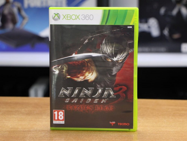 Ninja Gaiden 3: Razor's Edge (Xbox 360, АНГЛ, БУ) - интернет-магазин GameShock г. Челябинск