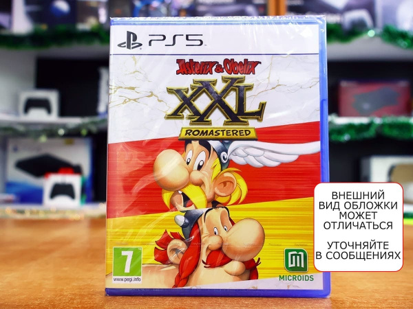 Asterix & Obelix XXL: Romastered (PS5, английская версия) - интернет-магазин GameShock г. Челябинск Asterix & Obelix XXL: Romastered (PS5, английская версия) - интернет-магазин GameShock г. Челябинск