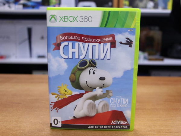 Снупи. Большое приключение (Xbox 360, АНГЛ, БУ) - интернет-магазин GameShock г. Челябинск