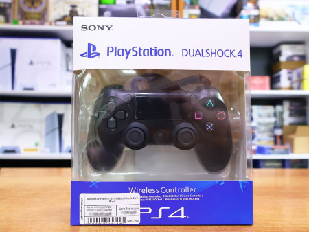 Sony Playstation 4 Fat 1000Гб [БУ] + Джойстик "Black" - интернет-магазин GameShock г. Челябинск