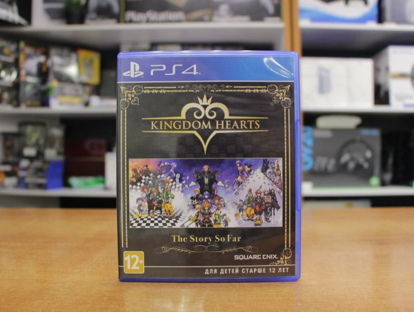 Kingdom Hearts: The Story So Far (PS4, АНГЛ, БУ) - интернет-магазин GameShock г. Челябинск