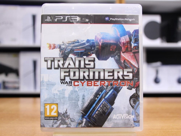 Transformers: War for Cybertron (PS3, АНГЛ, БУ) - интернет-магазин GameShock г. Челябинск Transformers: War for Cybertron (PS3, АНГЛ, БУ) - интернет-магазин GameShock г. Челябинск