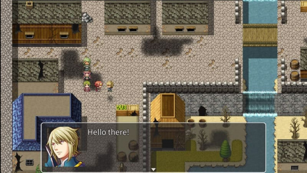 RPG Maker MV [PS4, русские субтитры, БУ] - интернет-магазин GameShock г. Челябинск