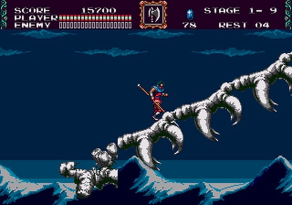 Картридж (16 бит) Castlevania: The New Generation для Сеги - интернет-магазин GameShock г. Челябинск Картридж (16 бит) Castlevania: The New Generation для Сеги - интернет-магазин GameShock г. Челябинск